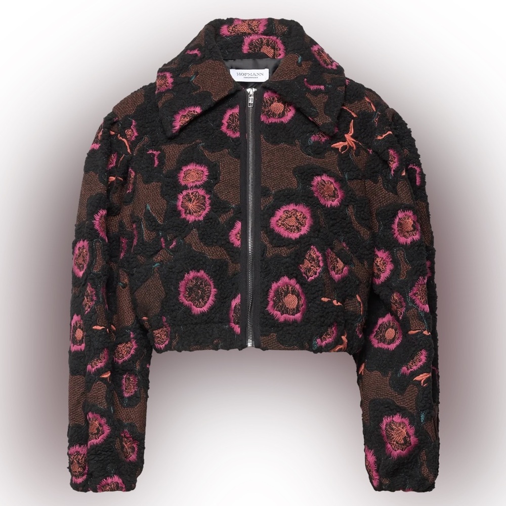 HOFMANN COPENHAGEN MAYA BOMBER JACKET BLACK, EU38/ US8